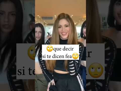 Qué responder si te dicen fea Qué responder si te dicen fea