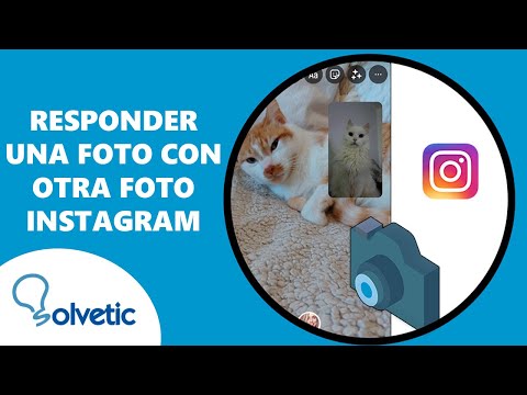 Cómo responder a una foto en Instagram con otra foto