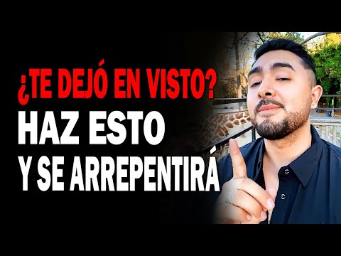 Cómo responder cuando alguien te deja en visto