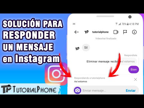 Cómo responder a videos en Instagram