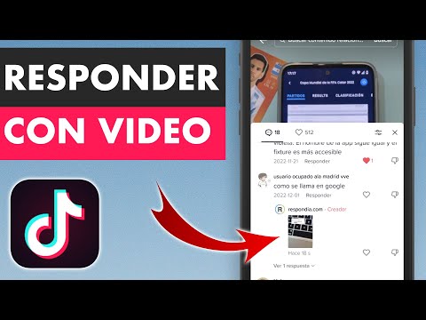 Consejos para responder con un video en TikTok