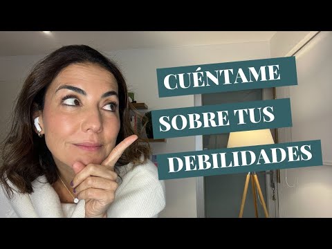 Cómo abordar tus debilidades en una entrevista laboral