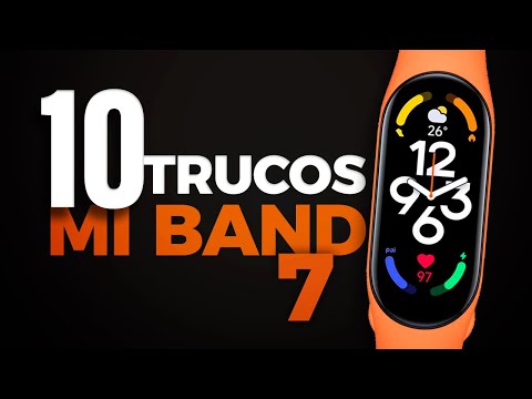 Cómo responder mensajes en mi band 7