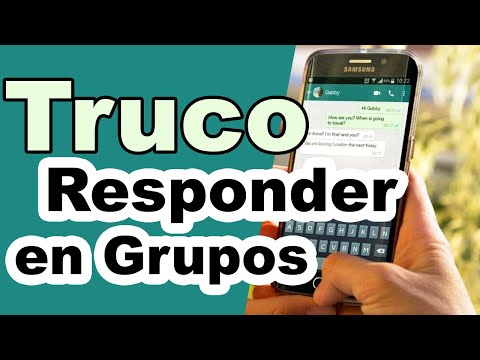Cómo responder rápidamente en WhatsApp: trucos y consejos