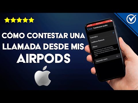 Cómo responder llamadas de forma práctica con AirPods